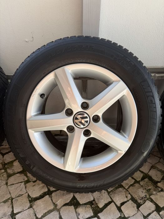 4 Jantes VW 15’.