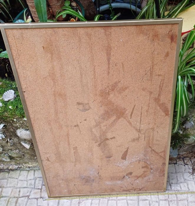 Puzzle, quadro. Menina a rezar com cão.