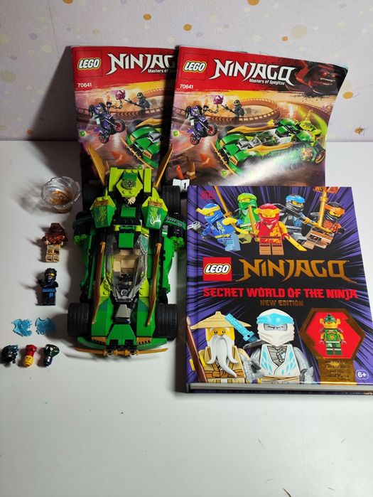 Продам лего ніндзяго