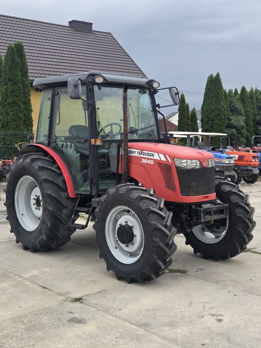 Ciągnik Massey Ferguson 3645 92KM FV 23%