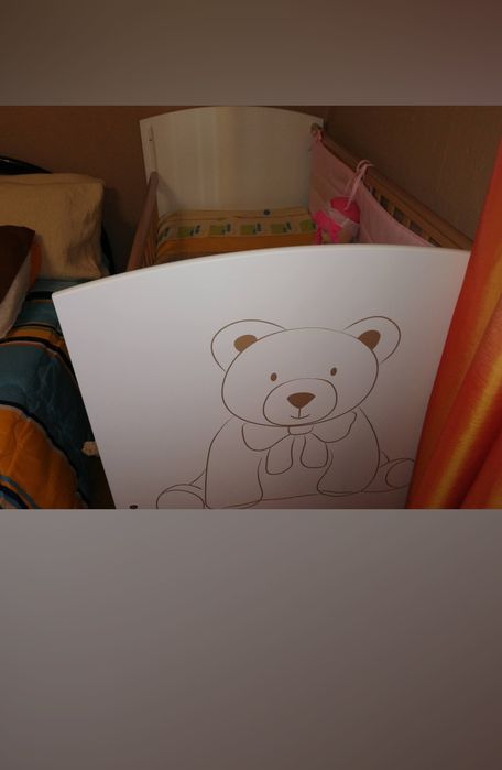 Berço com pouco uso