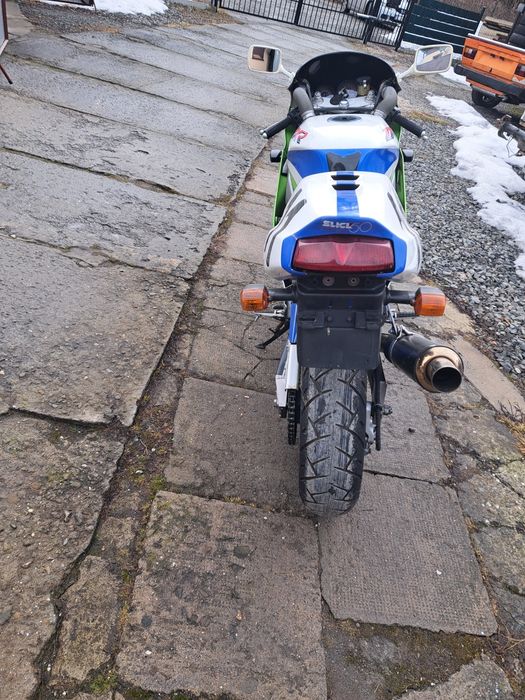 Kawasaki zxr400 L zamiana