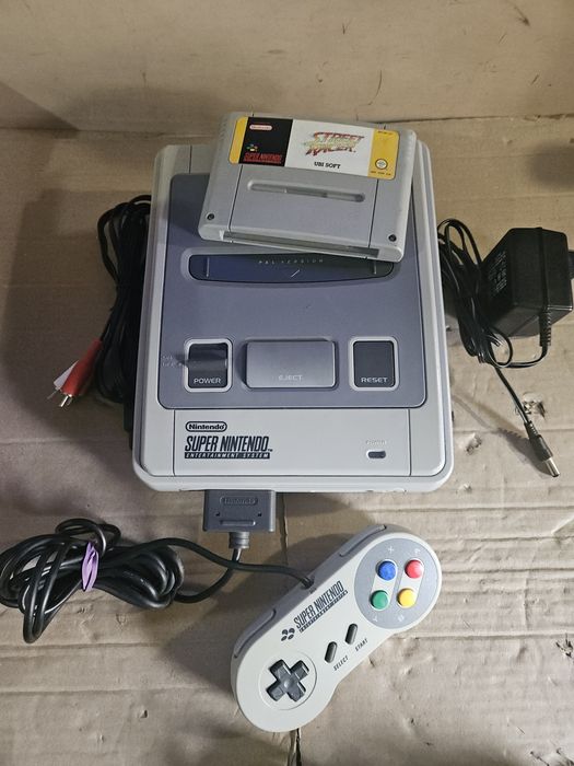 Consola super Nintendo