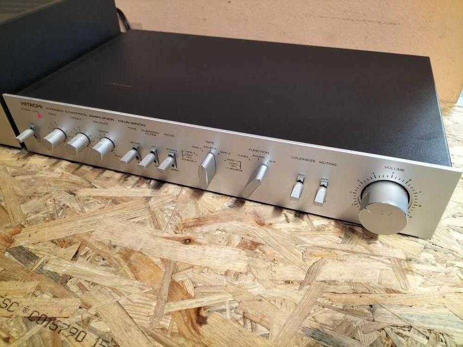 Vintage! Przedwzmacniacz HITACHI HCA-6500 /Wysyłam!