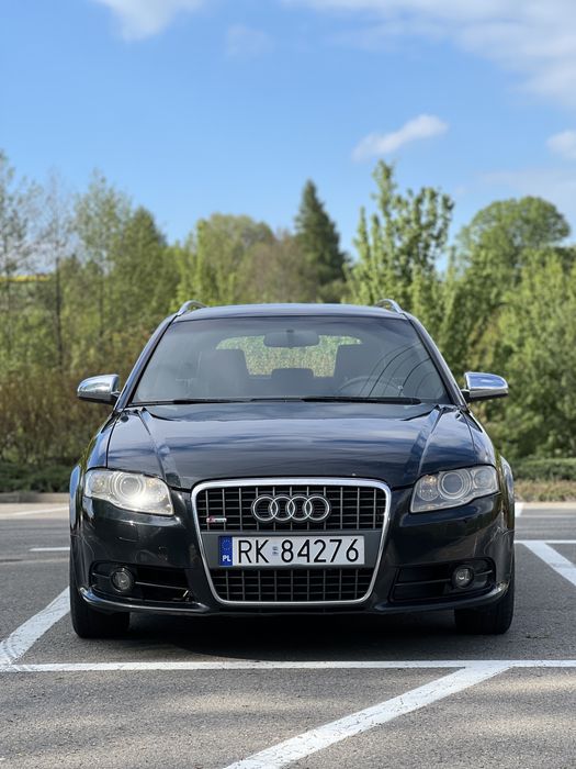 Audi A4 B7 S-line