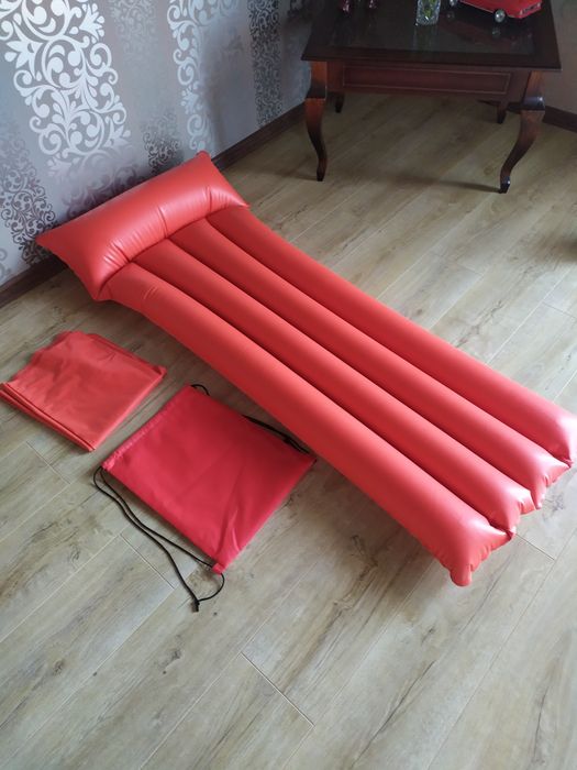 Комплект Матрац матрас для плавання, 2 штуки та сумка для зберігання