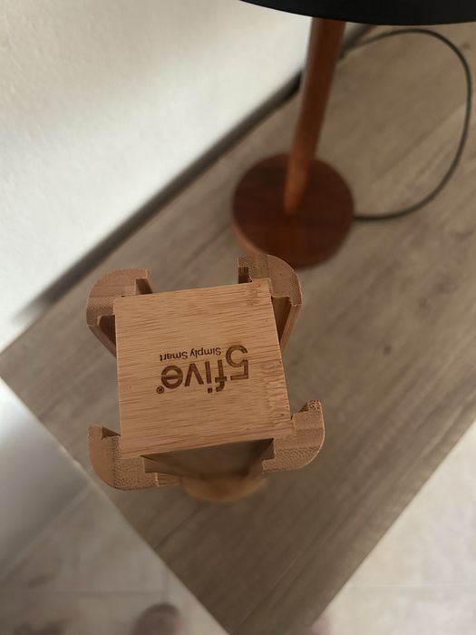 Suporte para cápsulas de café pequenas.