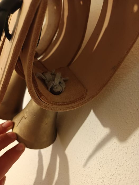 Campainhas N°9 com coleira