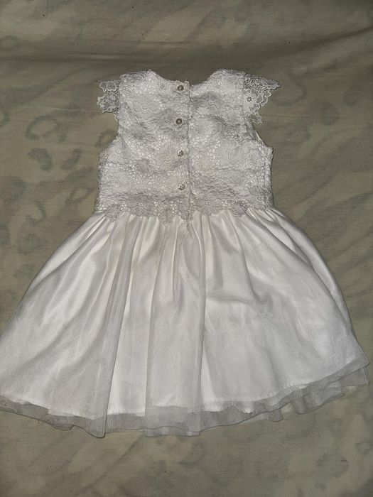 нарядное платье, туфли, колготки. 2-3 года, 24-36 мес