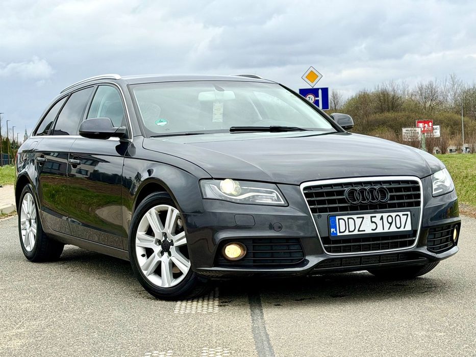 Audi A4 Avant 2.7TDI, Ledy, El.Klapa, Grz.Fotele, Z Niemiec