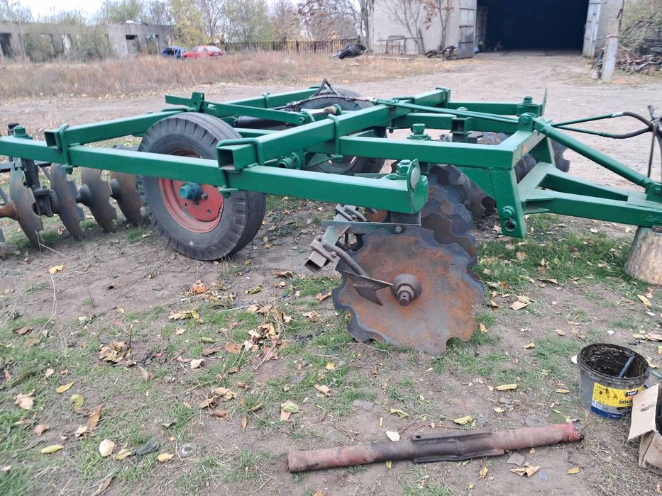 Борона дискова БДТ-3, НОВА РОМАШКА, капремонт, оригінальна, Апостолово