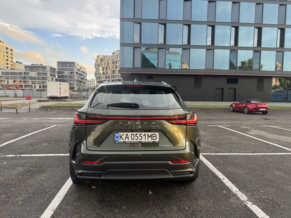 Lexus NX 250 AWD 2022 Premium, офіційний, 1 власник, 34 тис. км