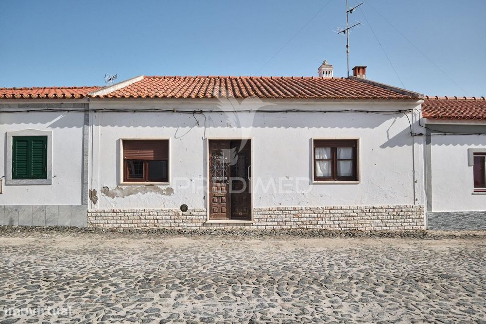 Moradia típica no Baixo Alentejo