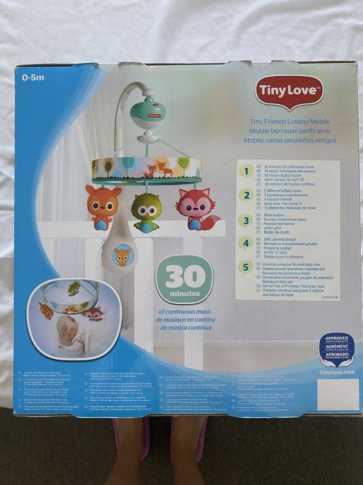 Karuzela na łóżeczko Tiny Love