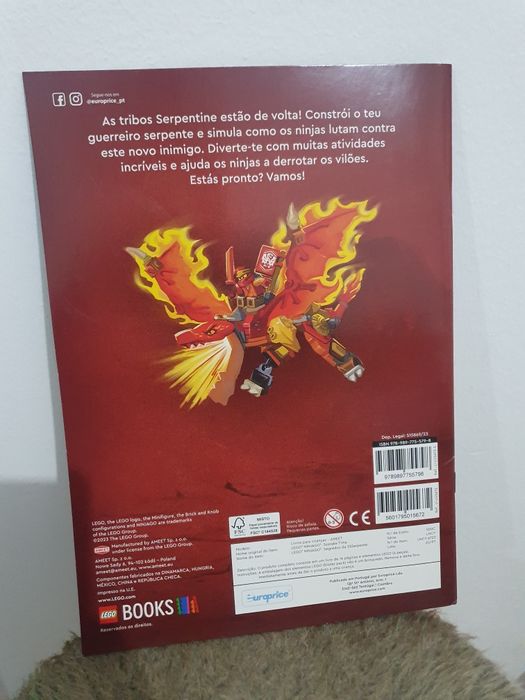 Lego Ninjagoo novo