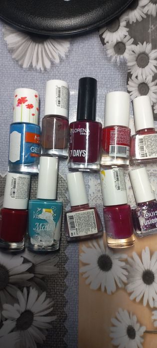 Набір лаків для манікюрю ном 4 - ціна за весь набір