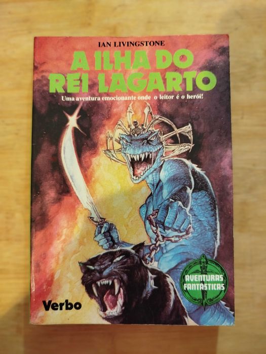 A Ilha do Rei Lagarto - Aventuras Fantásticas 7