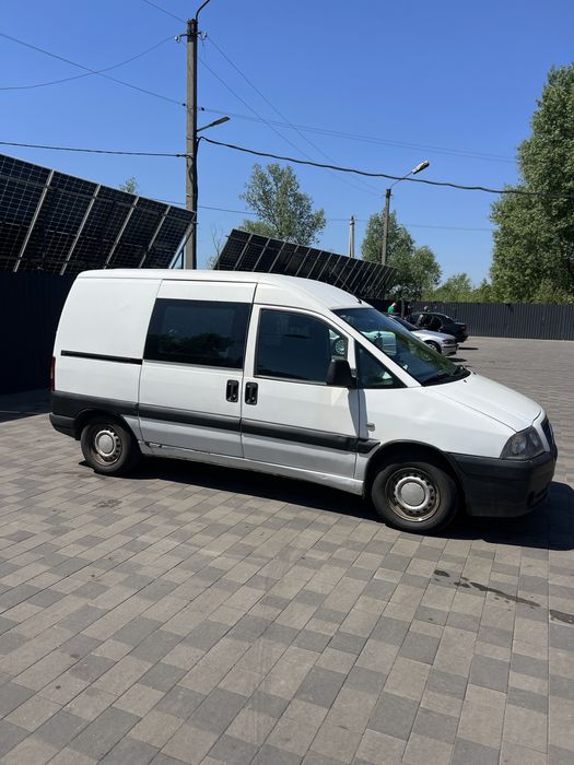 Citroen jumpy 2006
