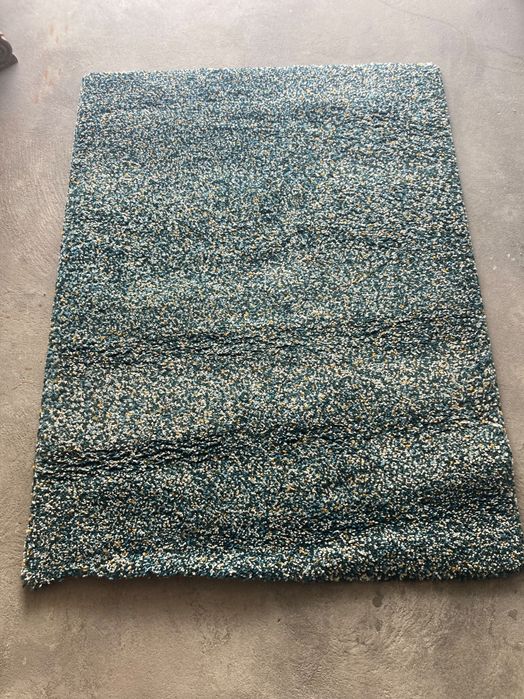 Tapete de pêlo multicolor