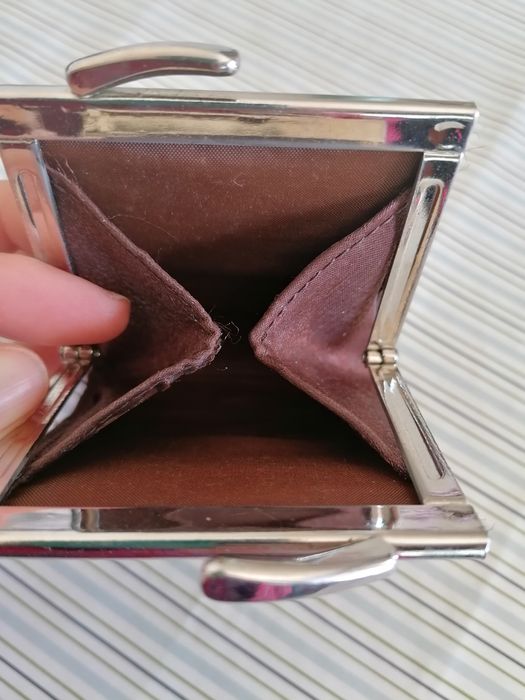 Carteira porta moedas nova