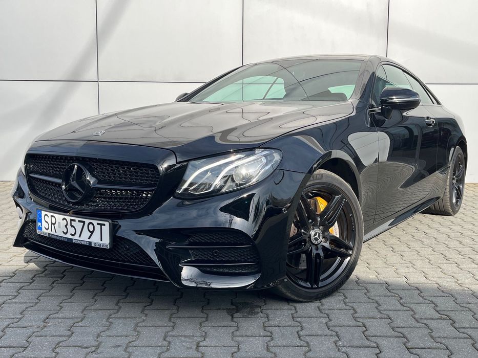 Mercedes-Benz Klasa E Mercedes E400d 4MATIC Coupe AMG Line