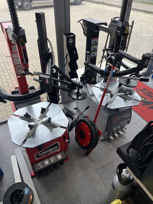 Montażownica do kół i wyważarka kpl germany