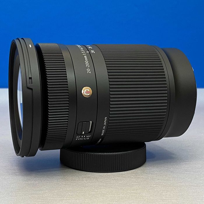 Sigma 20-200mm f/3.5-6.3 DG | L-Mount | NOVA | 5 ANOS DE GARANTIA