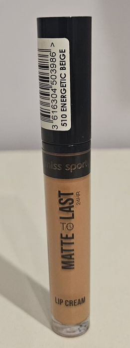 Pomadka w płynie,  Beige, Miss Sporty.