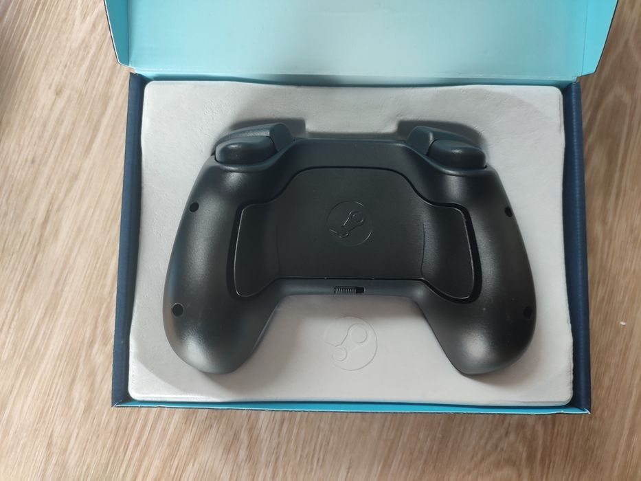 Steam controller