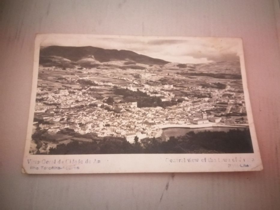 Bilhete postal antigo (p/b - 1963) | AÇORES