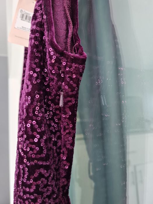 комбинезон,  вечернее , новогоднее пайетки xs s