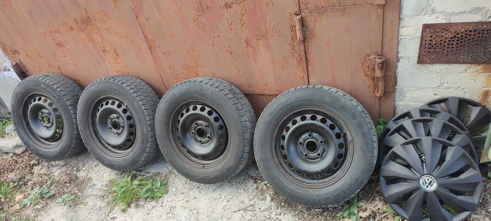 Колеса в зборі (зима) 5×112 R15 Espia epz 195/65/R15