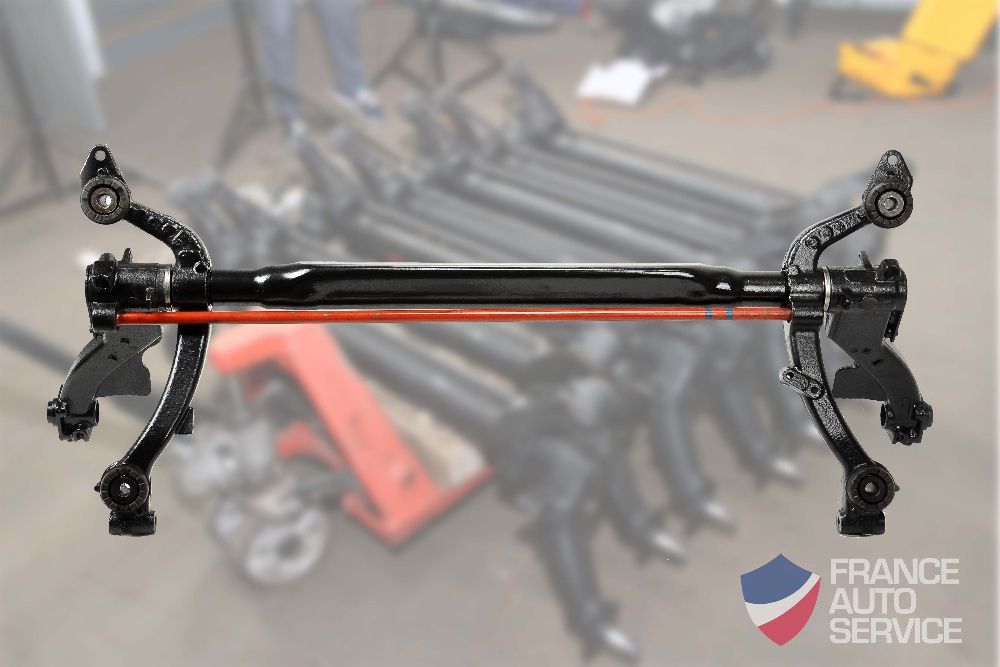 Peugeot 206 - TYLNA BELKA skrętna oś - gwarancja 3 lata