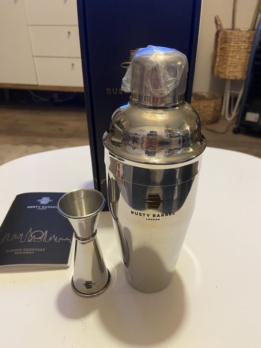 Zestaw Rusty Barrel Mayfair Cocktail Shaker & Jigger