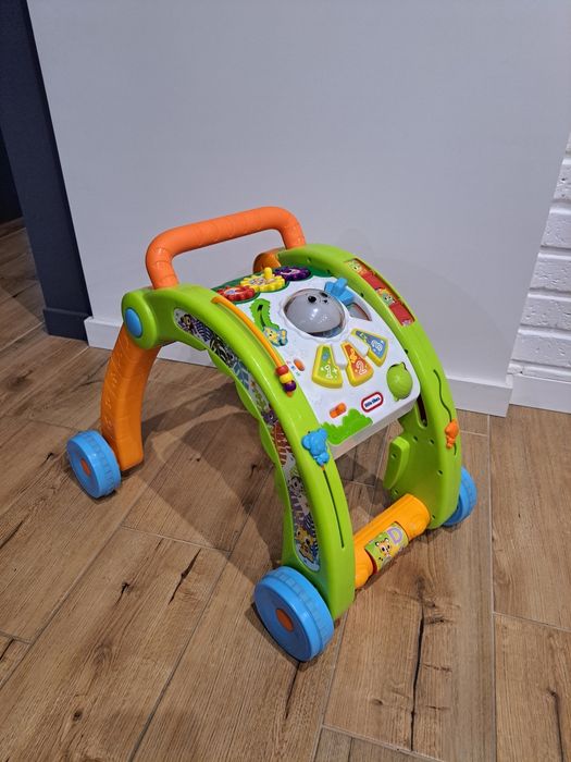 Розвиваючі ходунки 3 в 1 little takes