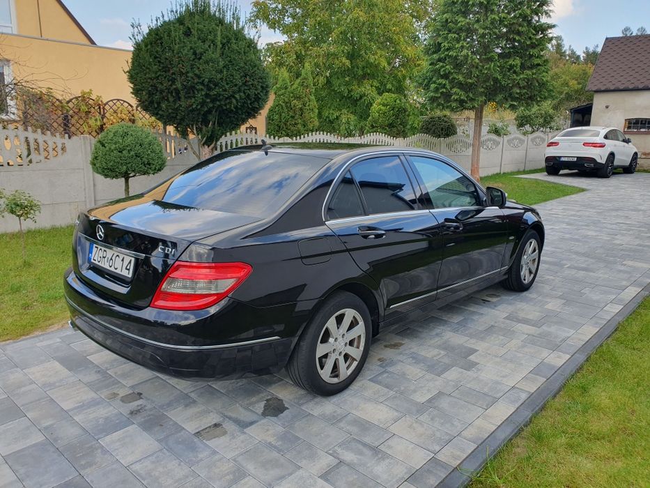 Mercedes W204 2,2cdi