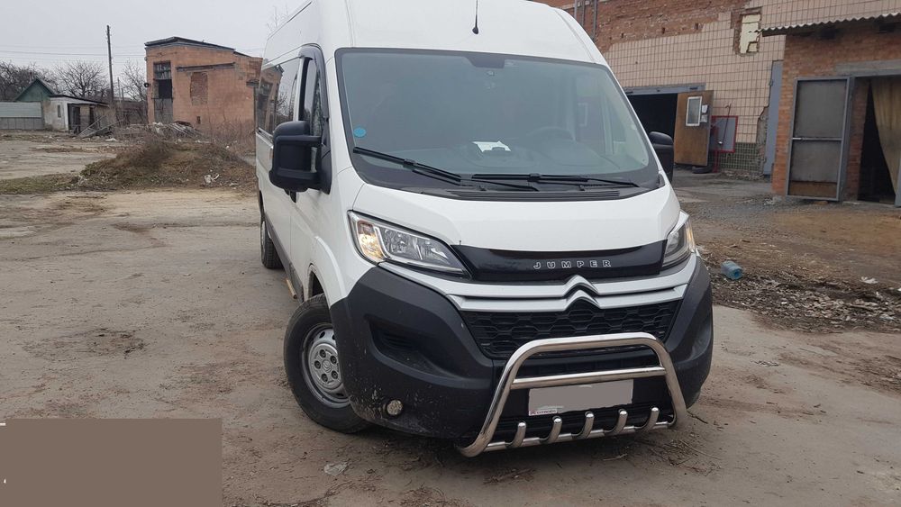 Orurowanie przednie Fiat Ducato Peugeot Boxer Citroen Jumper 2014+