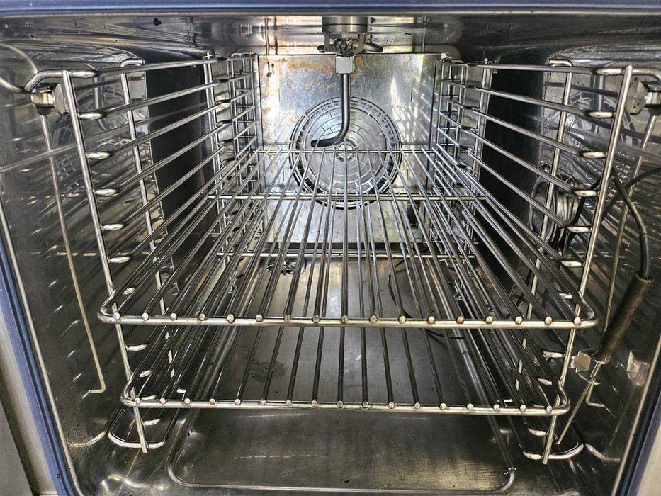Forno convetor com auto-lavagem