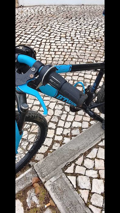Bicicleta roda 24, Decathlon