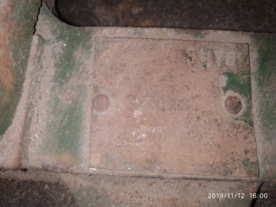 Насосная станция СССР, насос