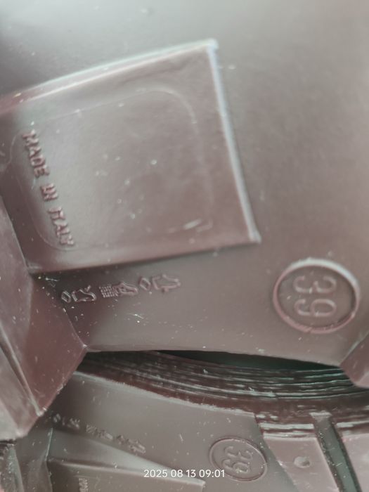 Kalosze Armani Jeans włoskie rozmiar 39