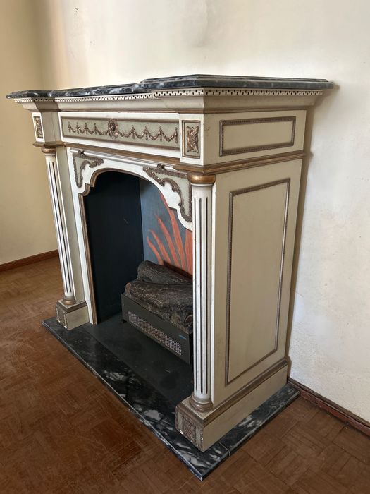 Lareira decorativa