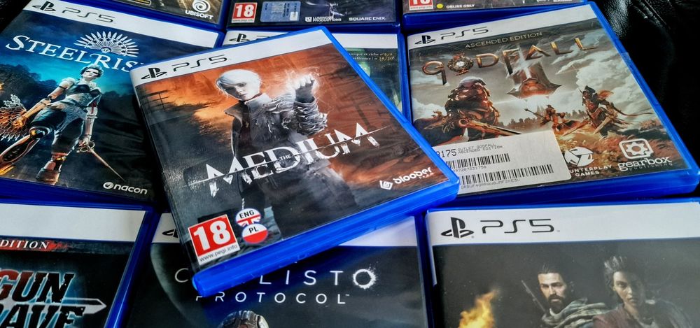 Gra The Medium Sony PlayStation 5 PS5 przygodowa horror dwa światy