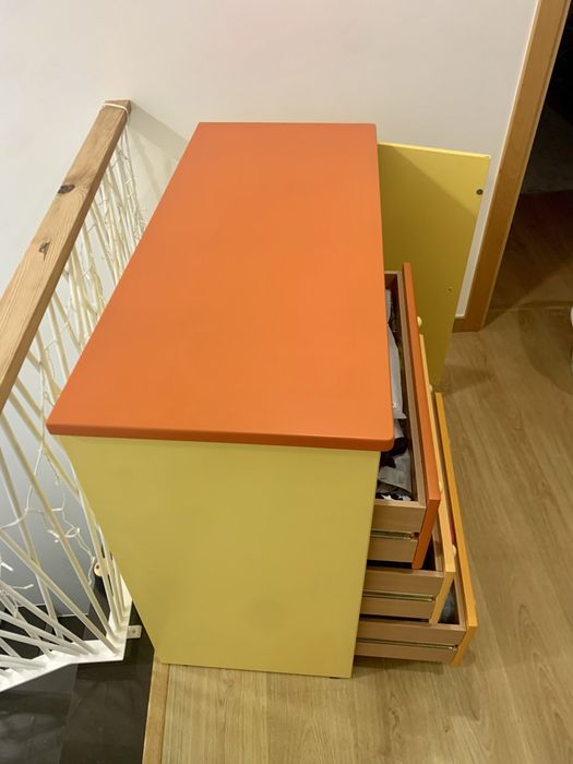 Conjunto Berço, 2 comodas