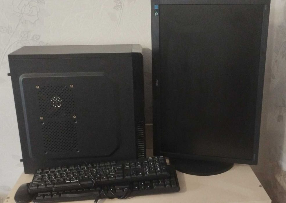 КОМП'ЮТЕР з повним комплектом/FX4300/GT720/8GB ОЗУ/500GB HDD