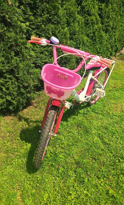 Rower dziewczęcy