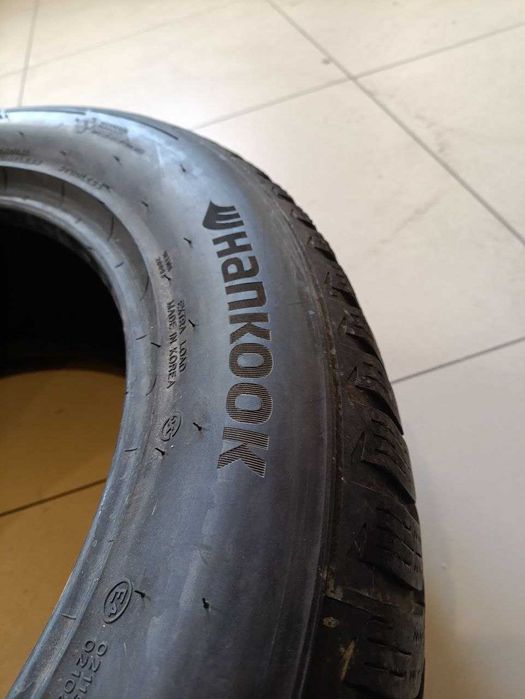 Комплект шин б/у 235/55R18 104V Hankook Winter i*cept evo 3 x