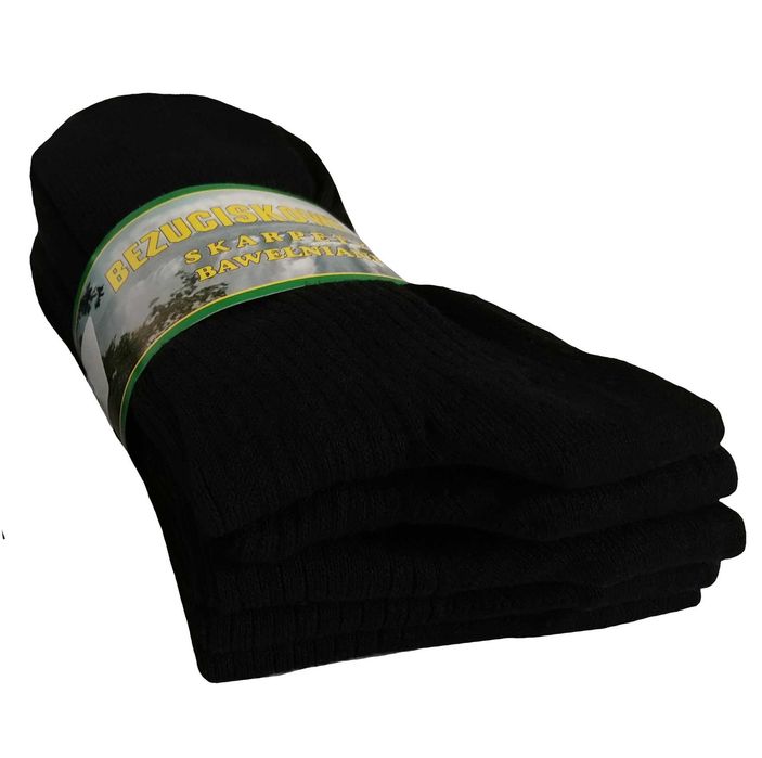 Skarpety bezuciskowe 5 par, skarpety nieuciskowe rozmiar 41-43