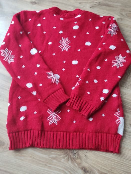 Sweterek świąteczny