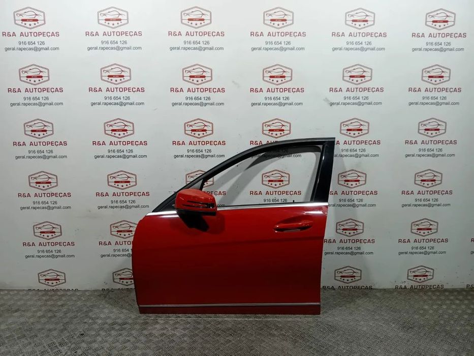 Porta Frente Frontal Esquerdo Mercedes Class C W204 Facelift Original